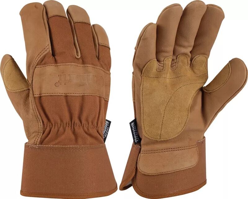 

Мужские утепленные зерновые перчатки Carhartt, коричневый
