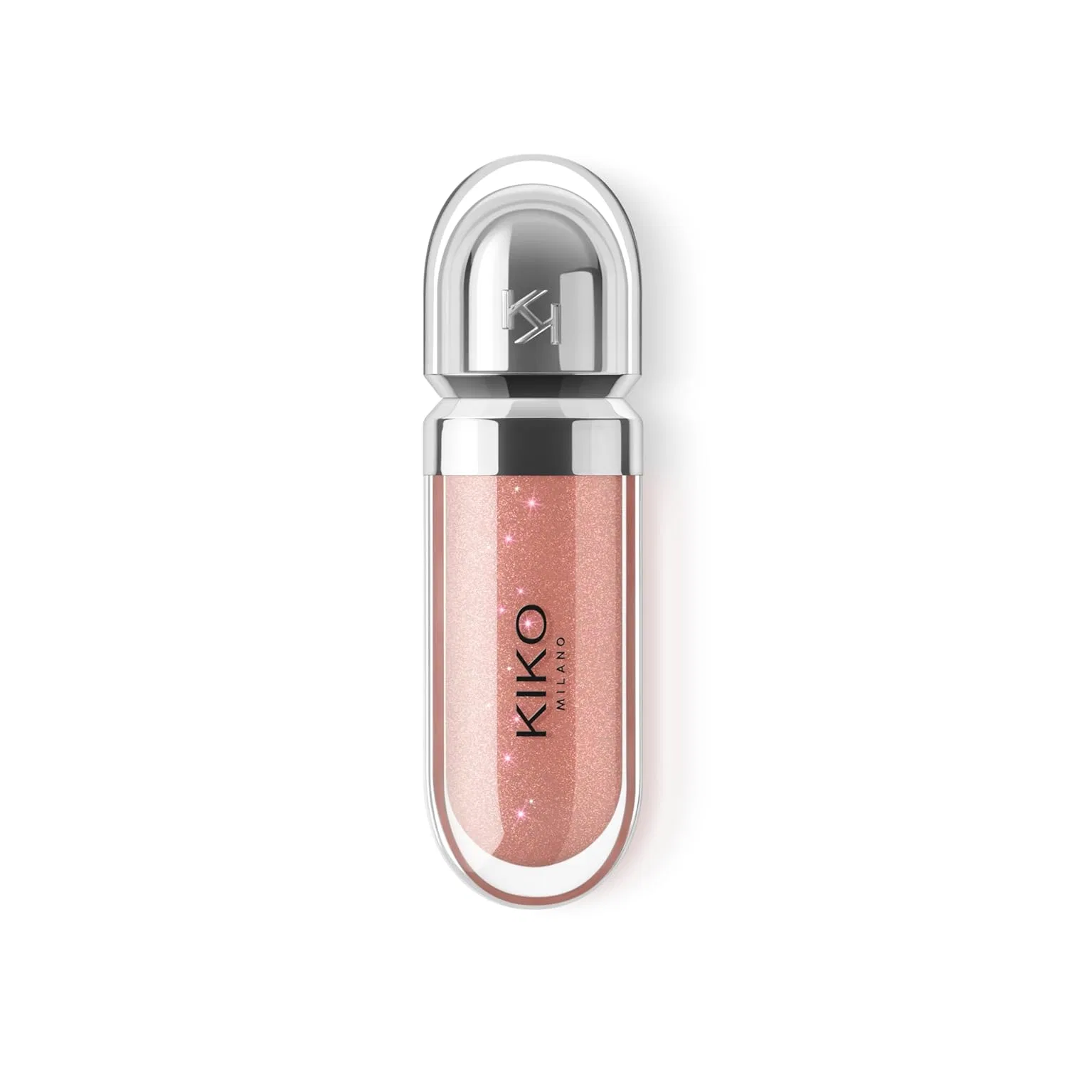 Питательный блеск для губ «3D Hydra Lip Gloss» от KIKO Milano Kiko Milano, 20 Chestnut — фото 4