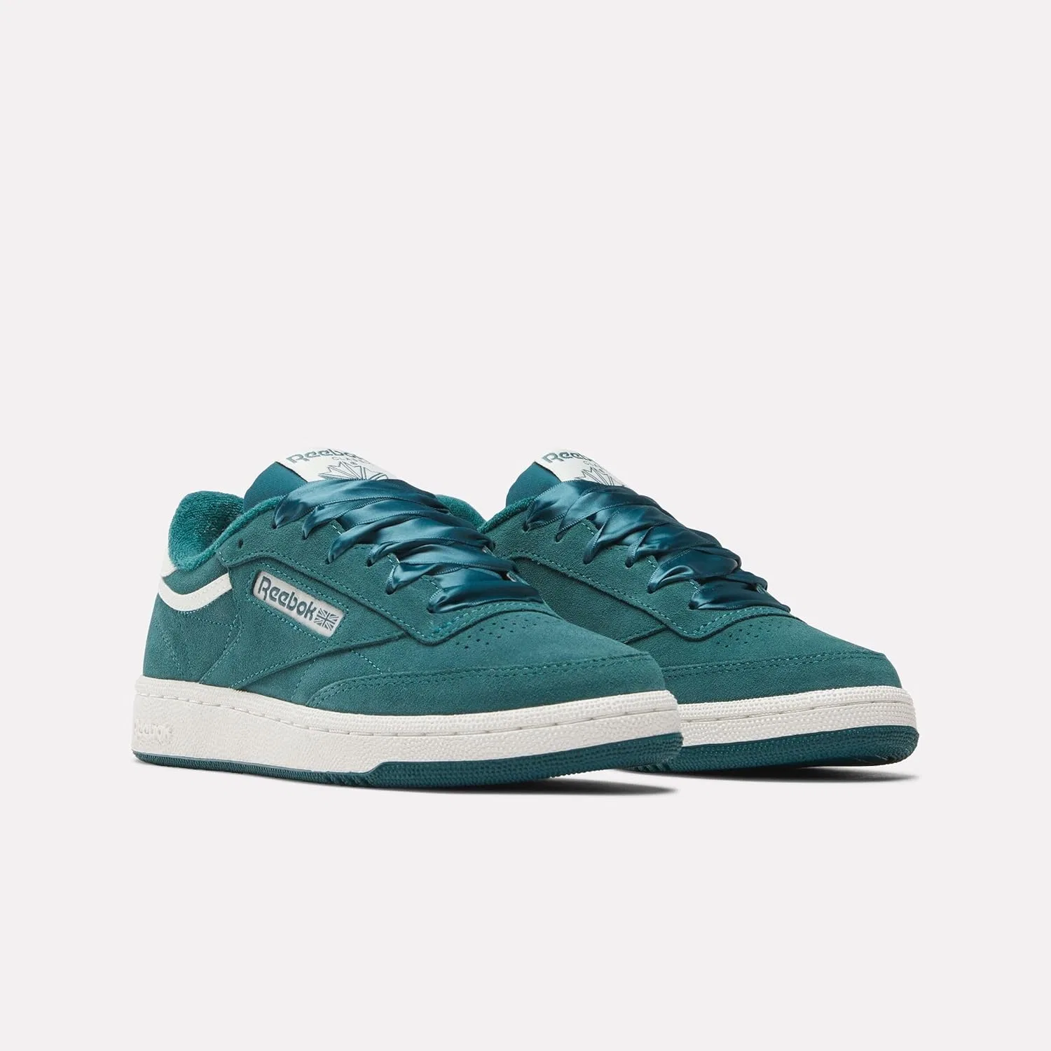 Кроссовки мужские Reebok, цвет Retroteal Chalk Chalk — фото 2
