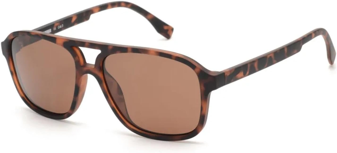 

Солнцезащитные очки с защитой от УФ-излучения UV400 | Сверхлегкие очки для женщин и мужчин | Линзы конфетных цветов для занятий спортом на открытом воздухе и вождения DSVIGF, C2 Demi Brown