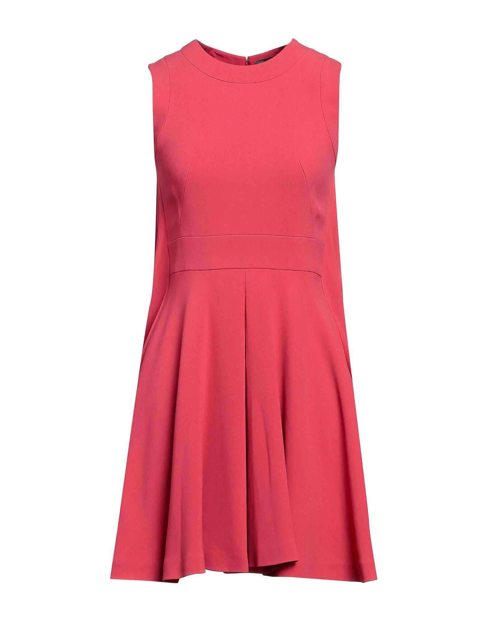 

Мини-платье Mcqueen, коралловый