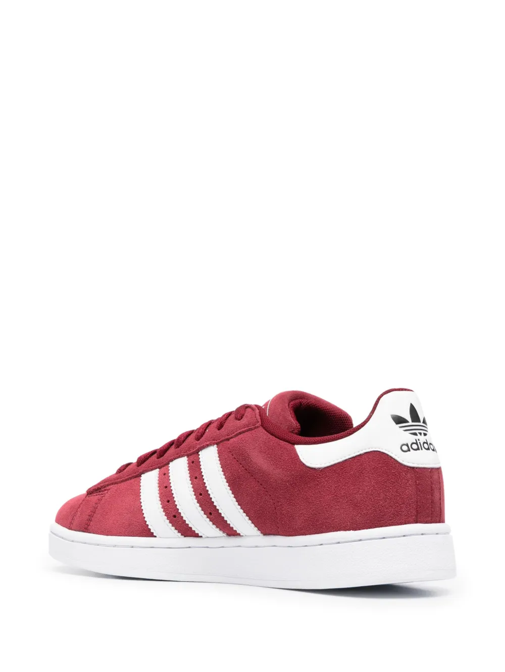 Кроссовки Campus Adidas, красный — фото 3