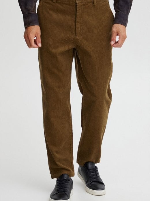 

Брюки из ткани cfpepe Casual Friday, коричневый