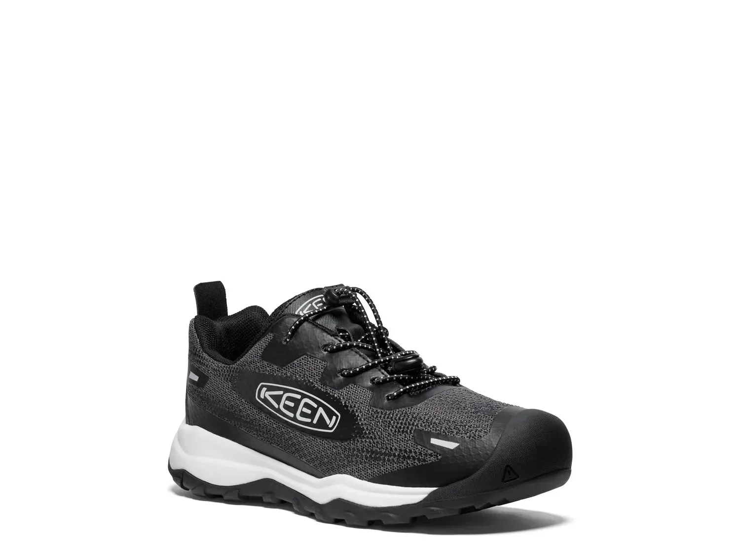 

Кроссовки Keen Wanduro Speed Trail — детские, черные