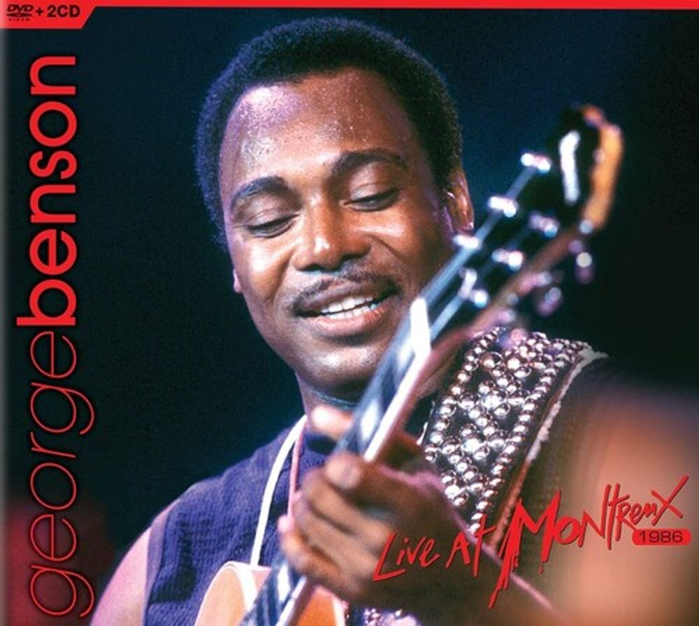 

Диск CD Live At Montreux 1986 - George Benson