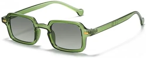 

Солнцезащитные очки 2027 года для женщин в стиле ретро с заклепками, мужские солнцезащитные очки с градиентным затемнением и защитой от УФ-излучения UV400 MTZJH, 4