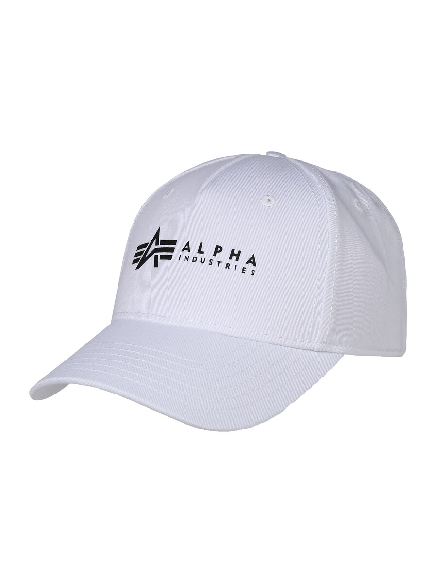 

Бейсболка Alpha Industries ALPHA, белый