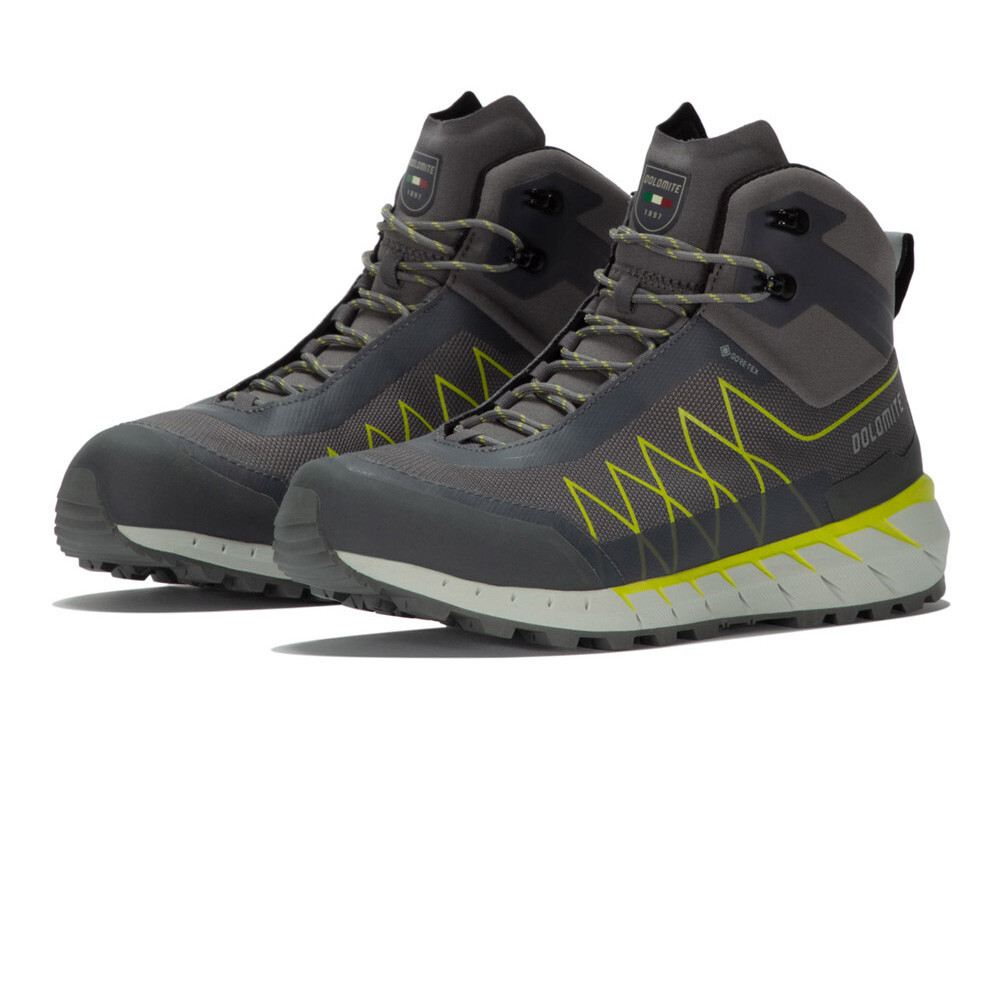 

Ботинки Dolomite Croda Nera High GORE-TEX, серый