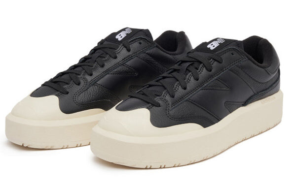 Кроссовки ct302 кожа New Balance, белый — фото 2