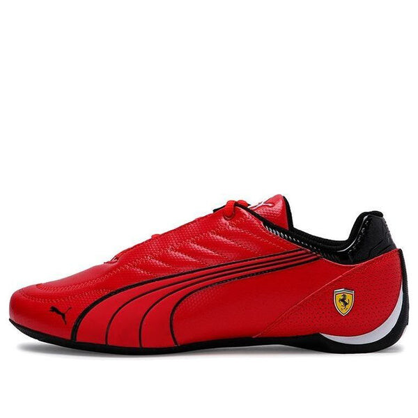 

Кроссовки scuderia ferrari x future kart cat 'rosso corsa' Puma, красный