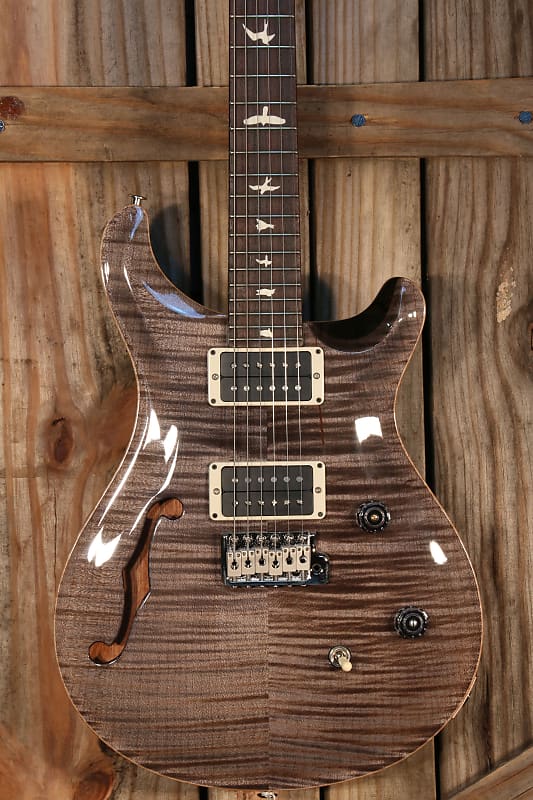 

Электрогитара Paul Reed Smith CE 24 Semi-Hollow, RW FB, Faded Gray Black