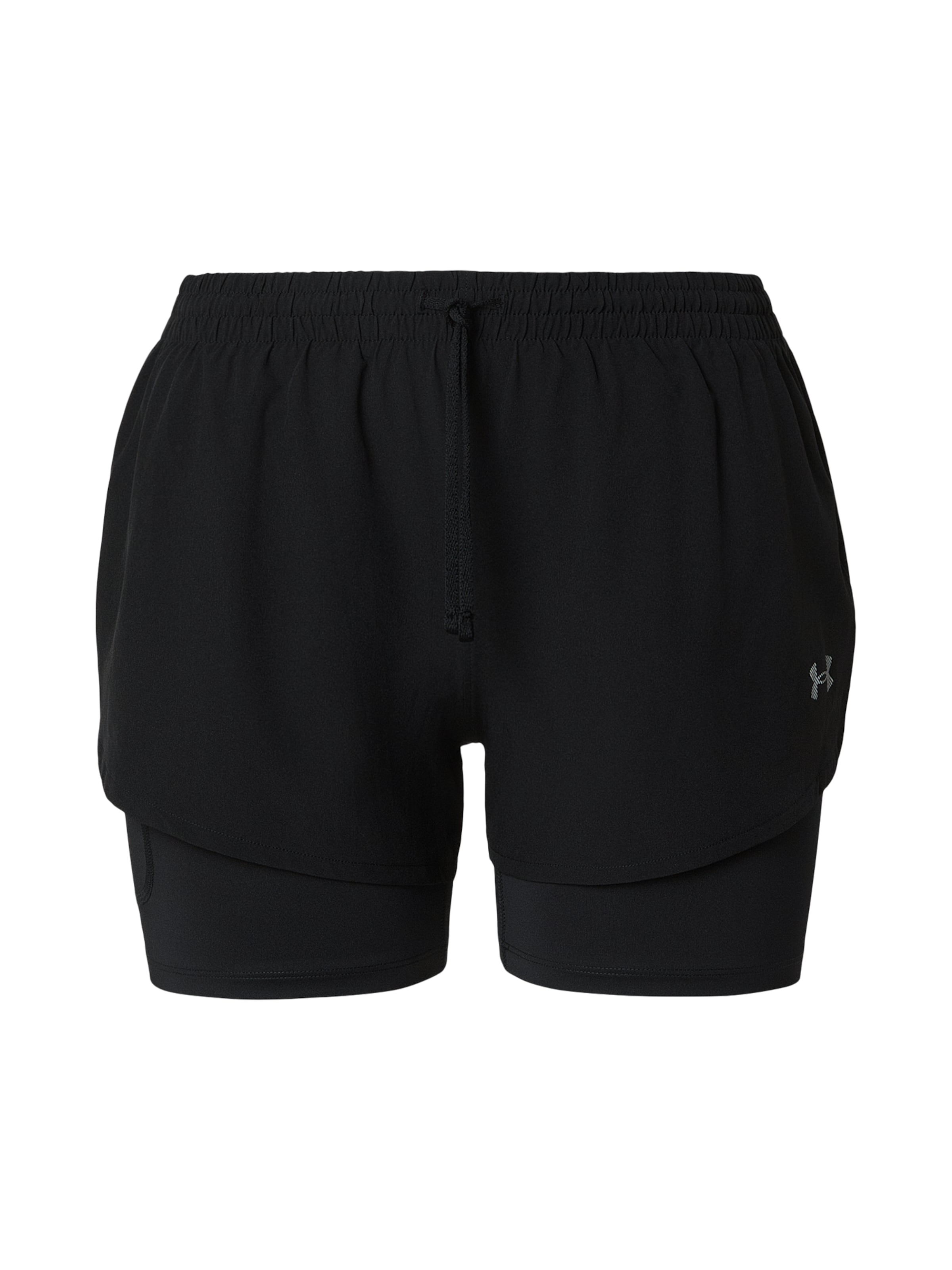 

Under Armour Шорты для тренировок Regular 'Velociti Pro' в черном цвете