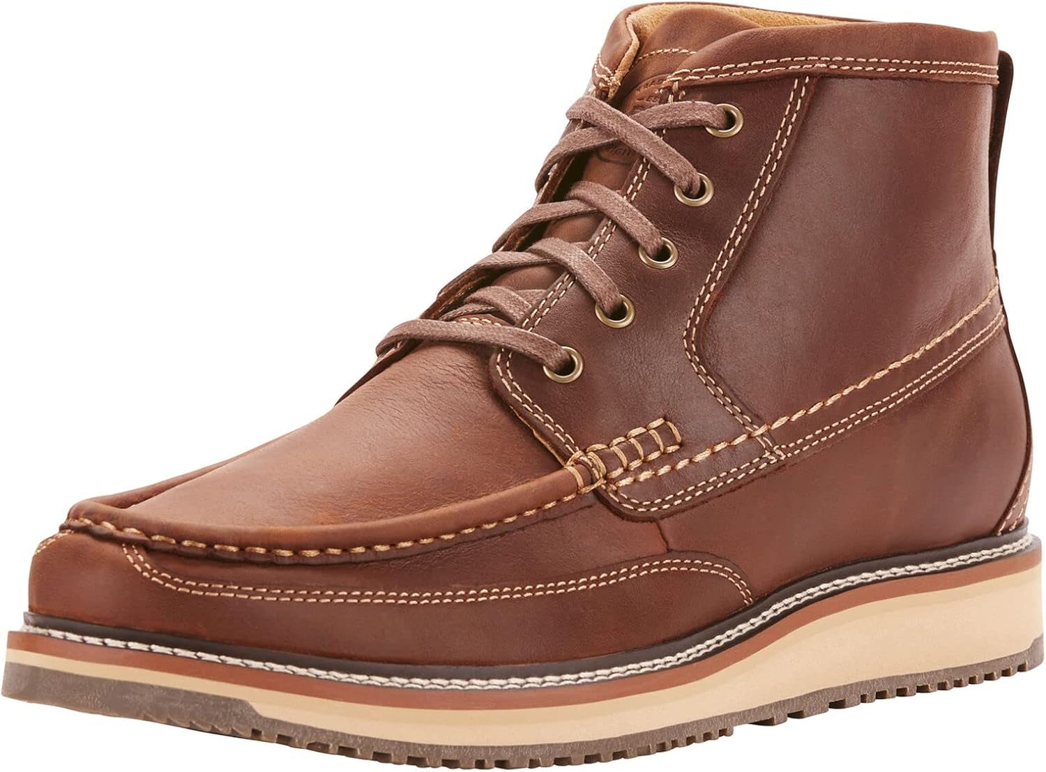 

Мужские вестерн-ботинки Ariat Spot Hog, коричневый