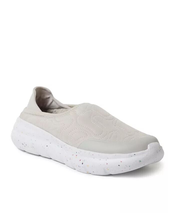 

Мужские кроссовки Knox со складным каблуком Dearfoams, коричневый/бежевый