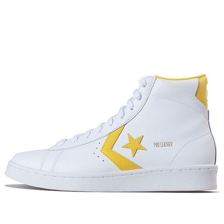 

Кеды Converse Pro Leather High 'White Amarillo', желтый