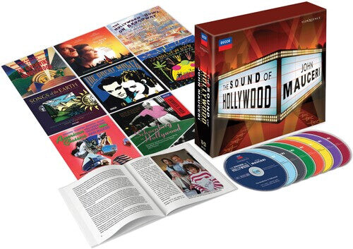 

CD диск Mauceri, John / Hollywood Bowl Orchestra: The Sound Of Hollywood
