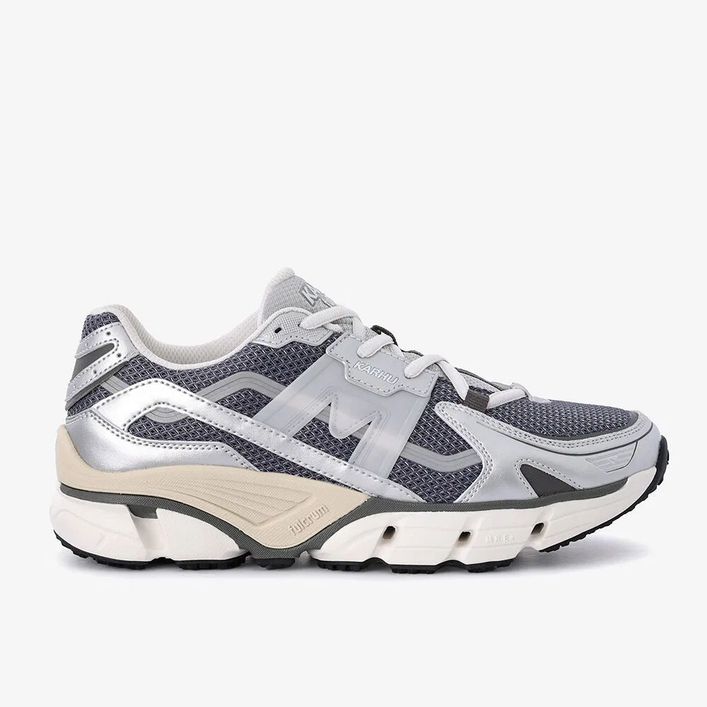Мужские беговые кроссовки Karhu Super Fulcrum серебристо-индиговые
