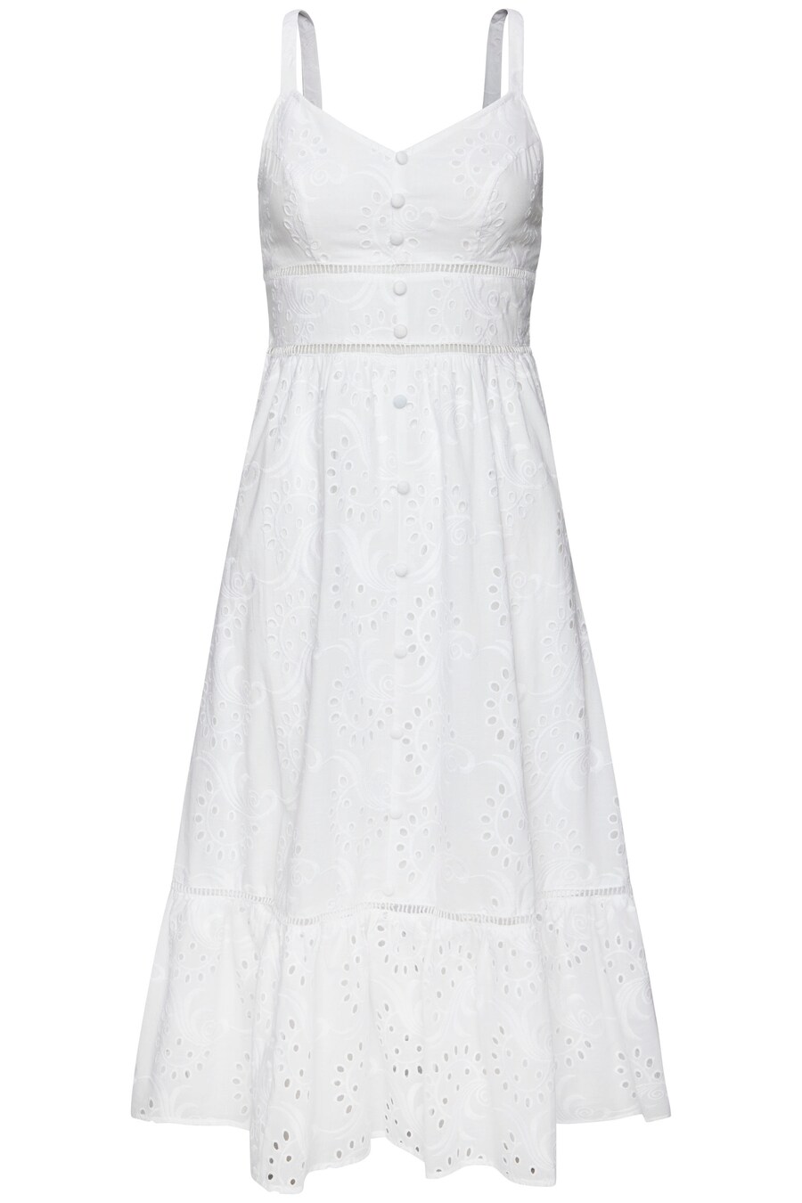 

Миди платье LASCANA, White