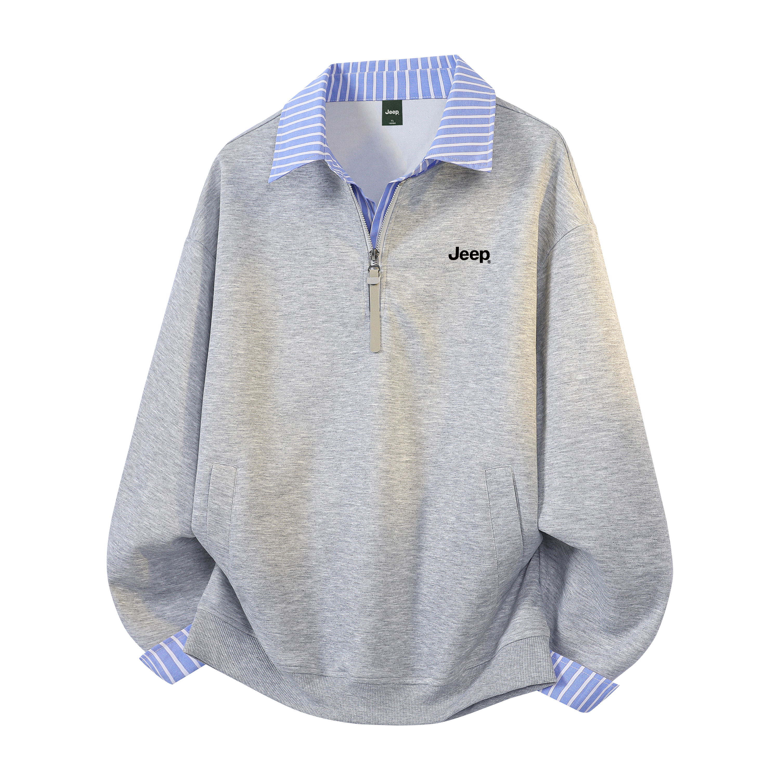 

Свитшот для верховой езды Casual Collection Unisex Jeep, heather серый