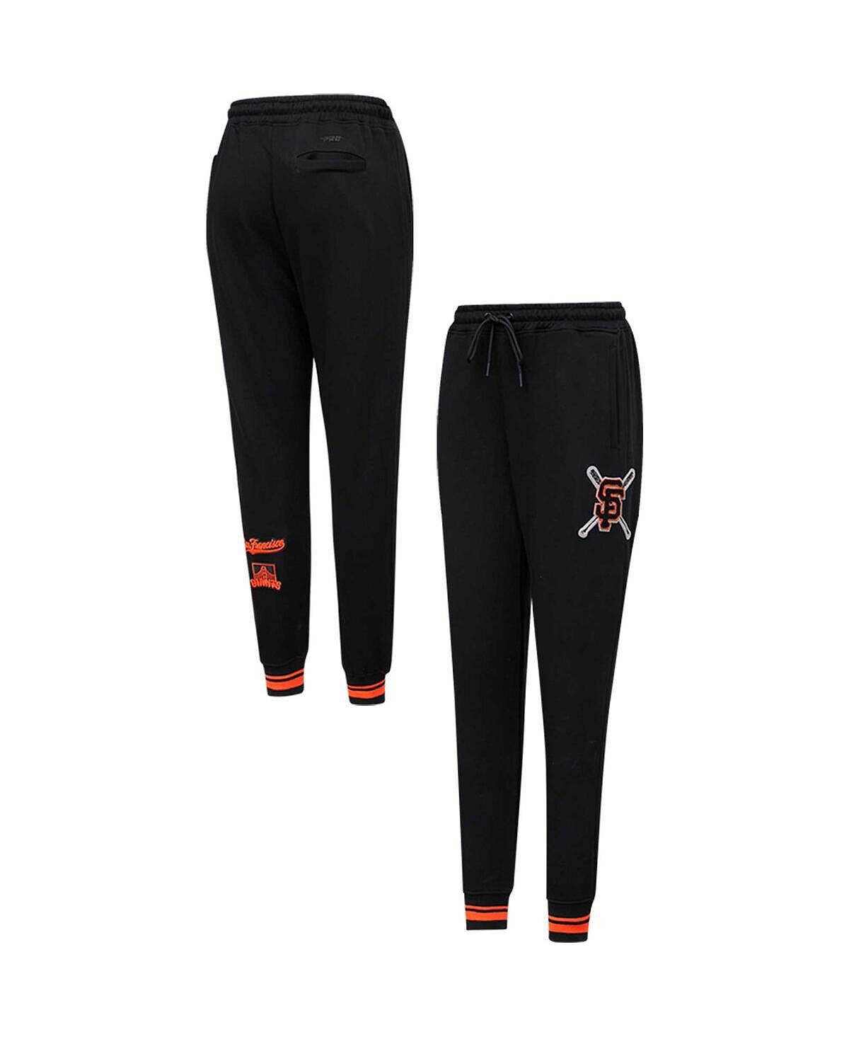 

Женские черные спортивные штаны San Francisco Giants Mash Up Pro Standard, черный
