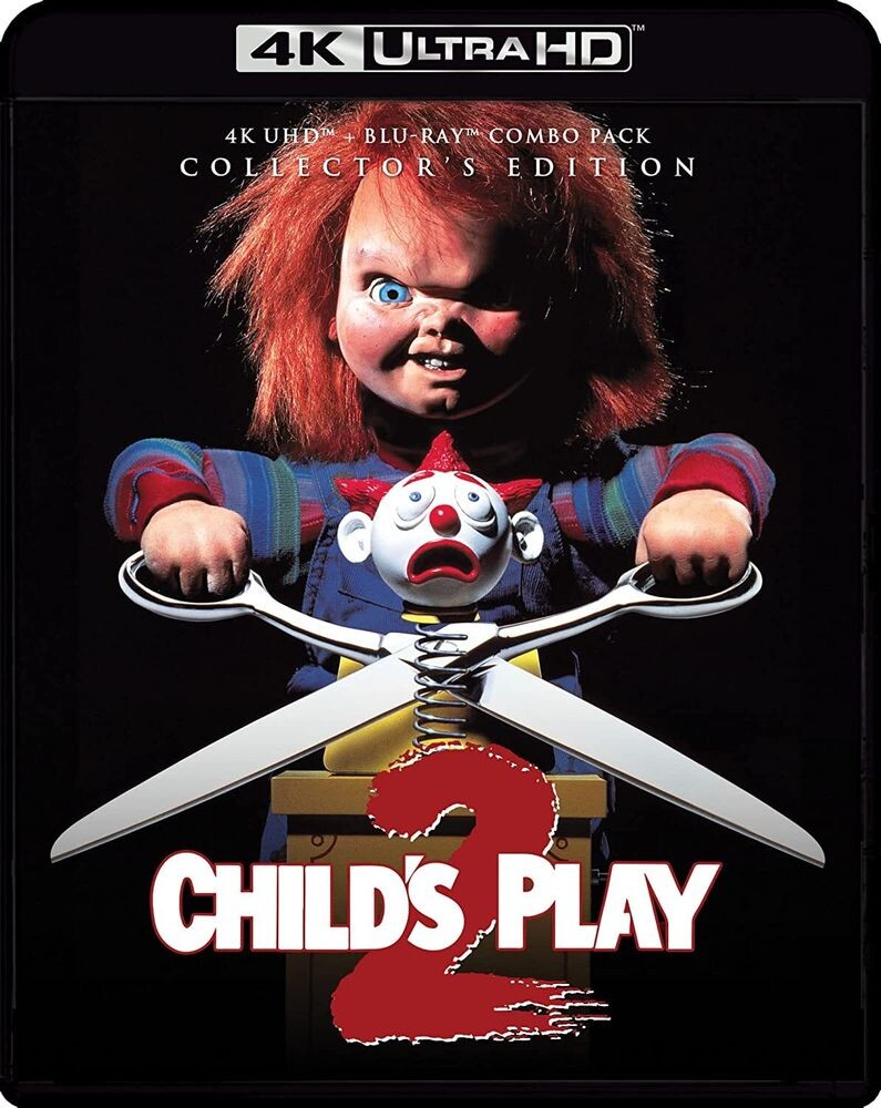 

Диск 4K UHD Child's Play 2 [1990]