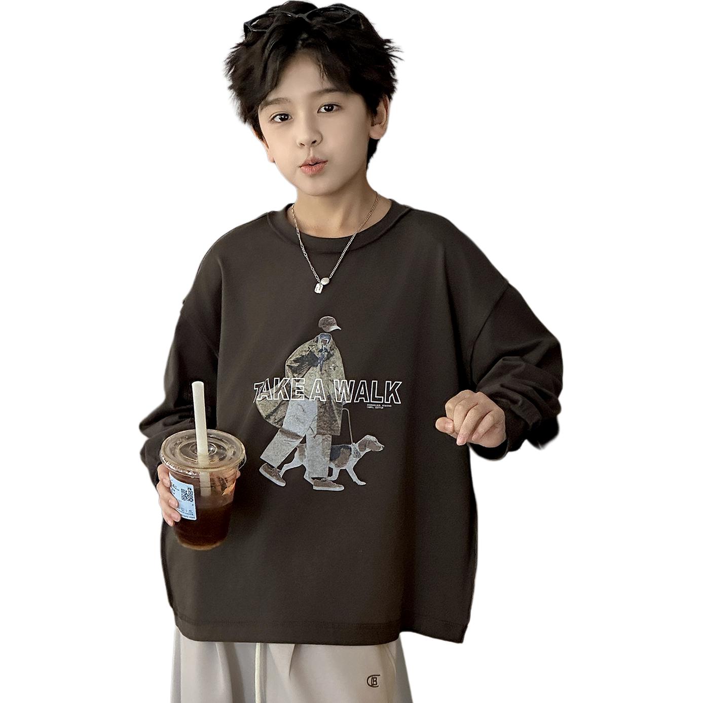 

Детский свитшот с круглым вырезом Moderate EASTERN CAMEL, серый зеленый