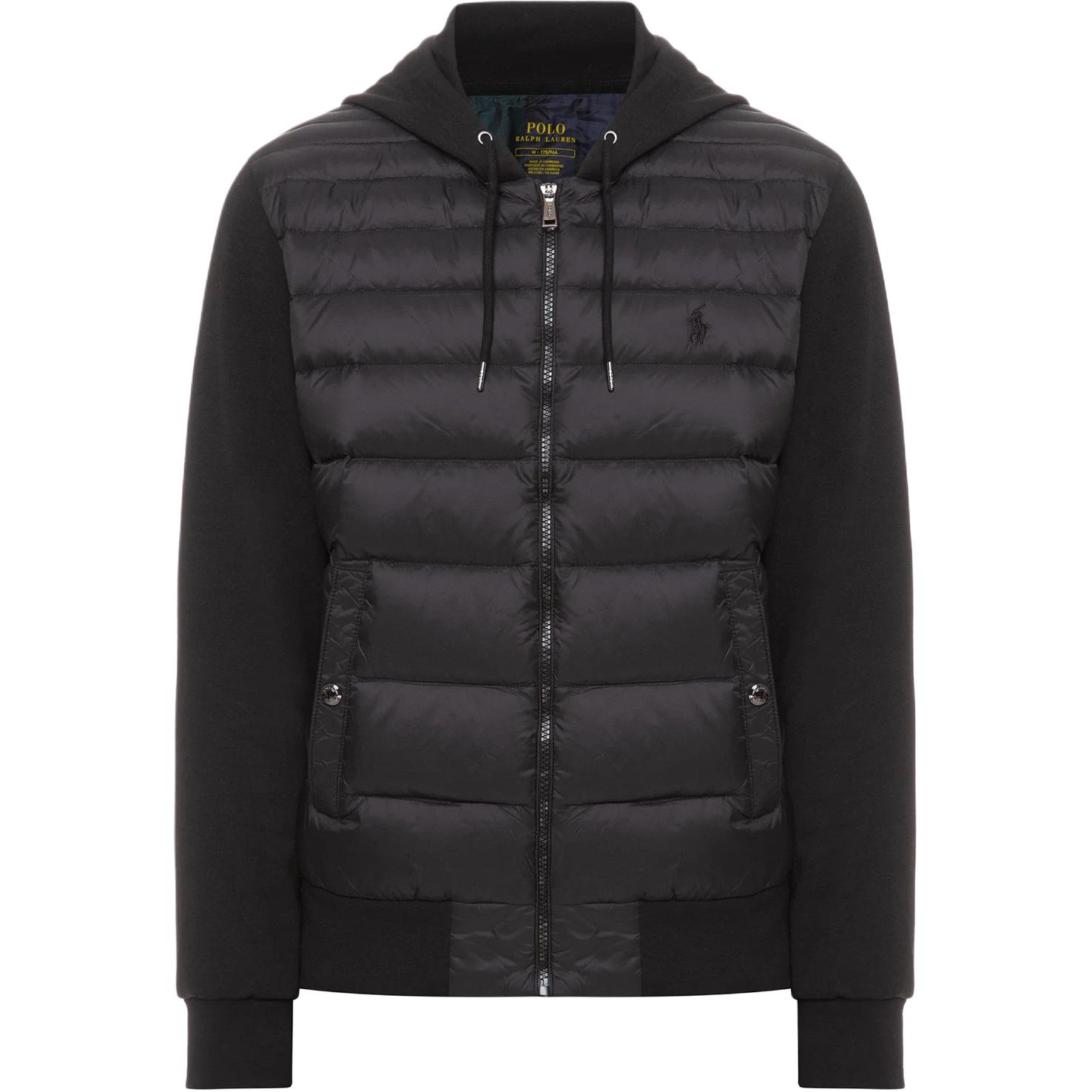 

Пуховик мужской Polo Ralph Lauren, черный