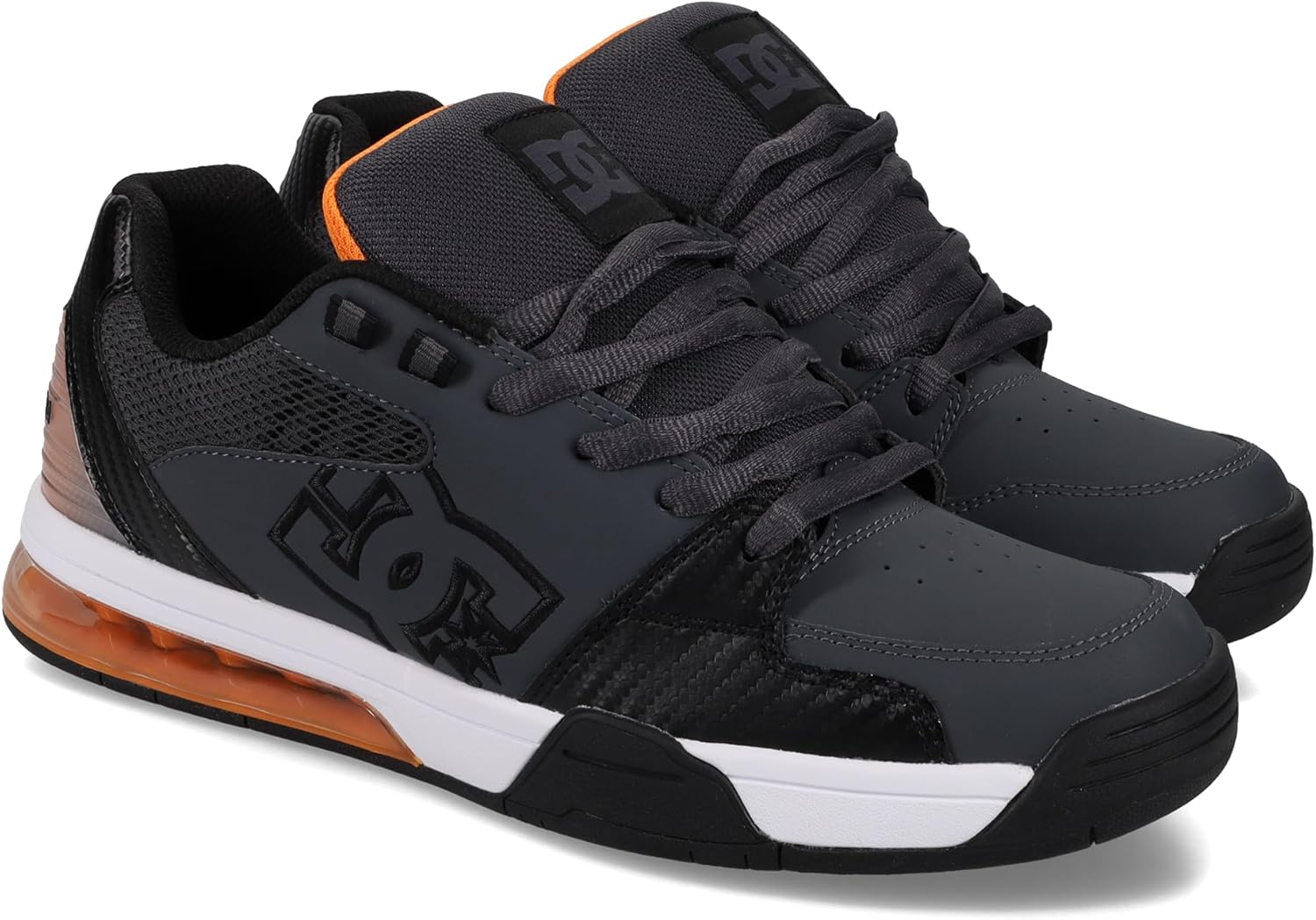 

Мужские кроссовки DC Shoes, черный/оранжевый/серый