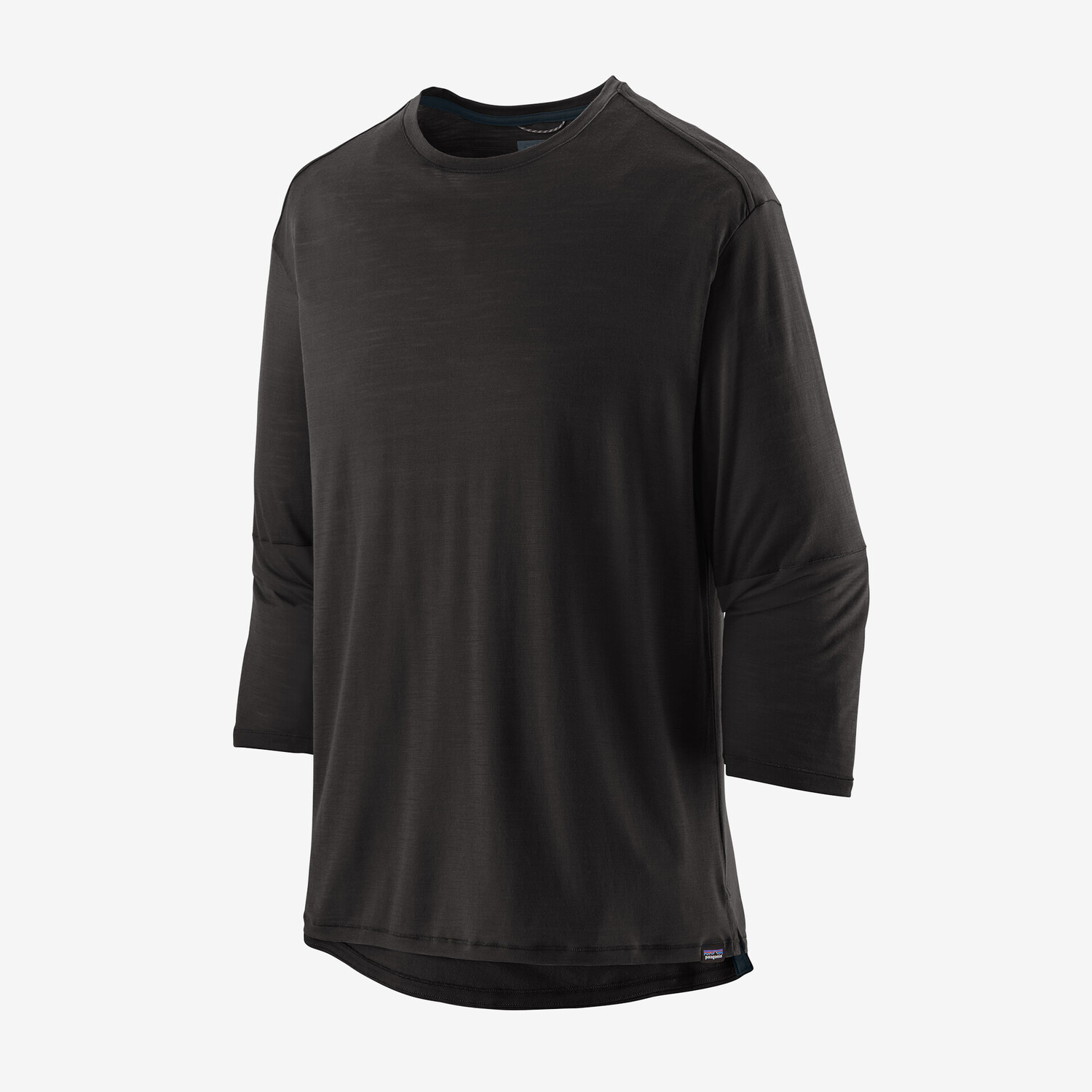 

Мужская велосипедная майка из мериноса с рукавами 3/4 Patagonia, цвет Black