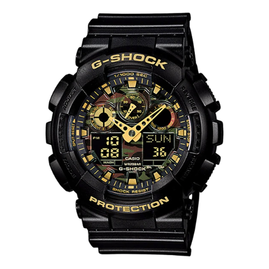 

Часы CASIO G-Shock Analog-Digital 'Black Gold', черный/золото