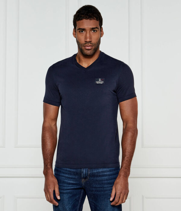 

Футболки Regular fit Aeronautica Militare, синий