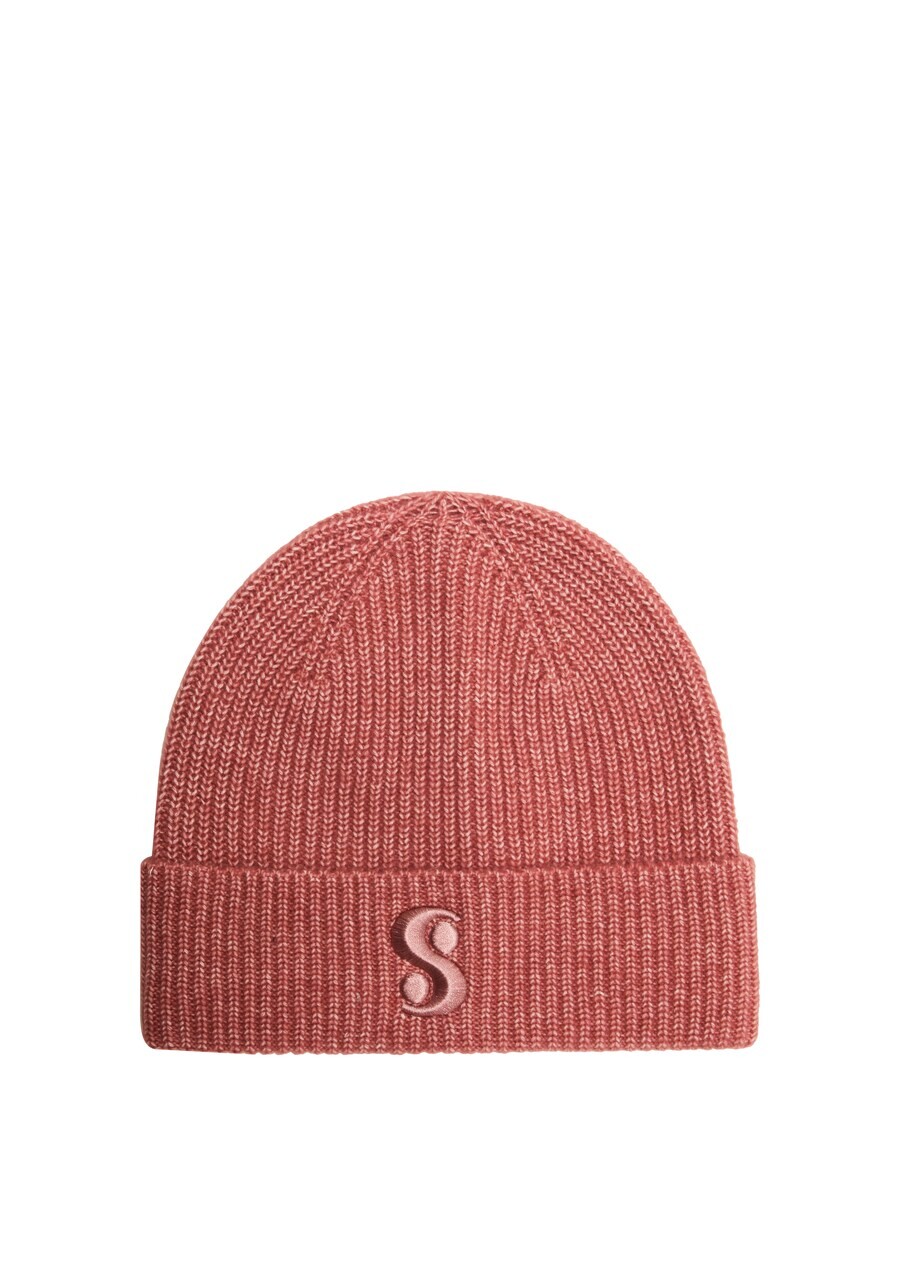 

Шапка s.Oliver Beanie, цвет apricot