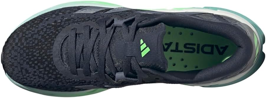 Мужские кроссовки для бега Adidas Adistar 4 - черные — фото 4