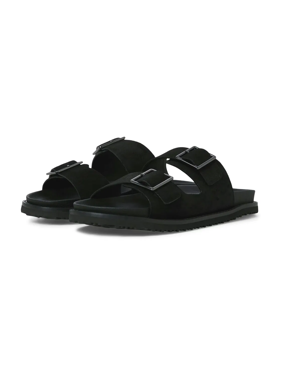 Мюли 'JFWVENICE' Jack & Jones, Black — фото 2