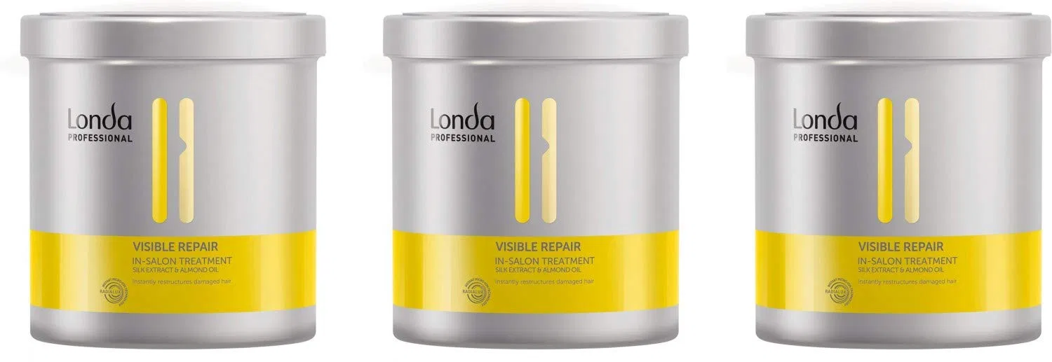 Восстанавливающее средство «Visible Repair Treatment» от Londa Professional, 3 × 750 мл Londa
