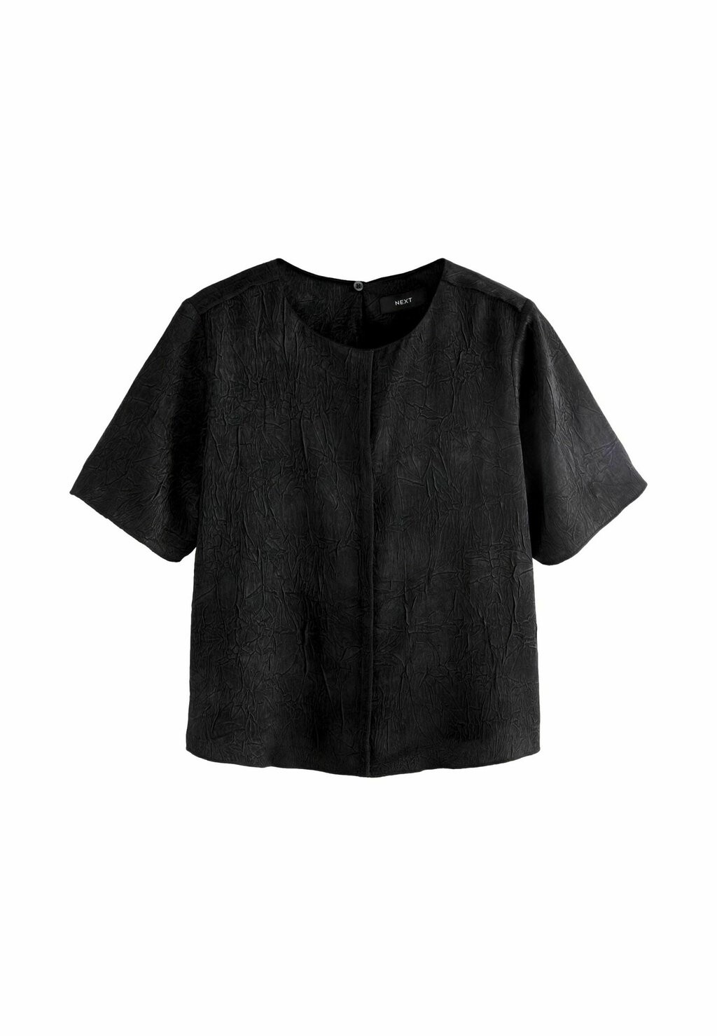 

Блуза CRINKLE REGULAR FIT Next, черный