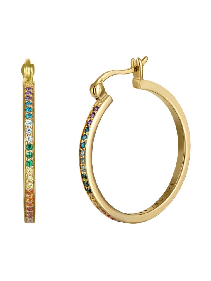 

Caï Серьги 925/- Sterling Silber in gelb