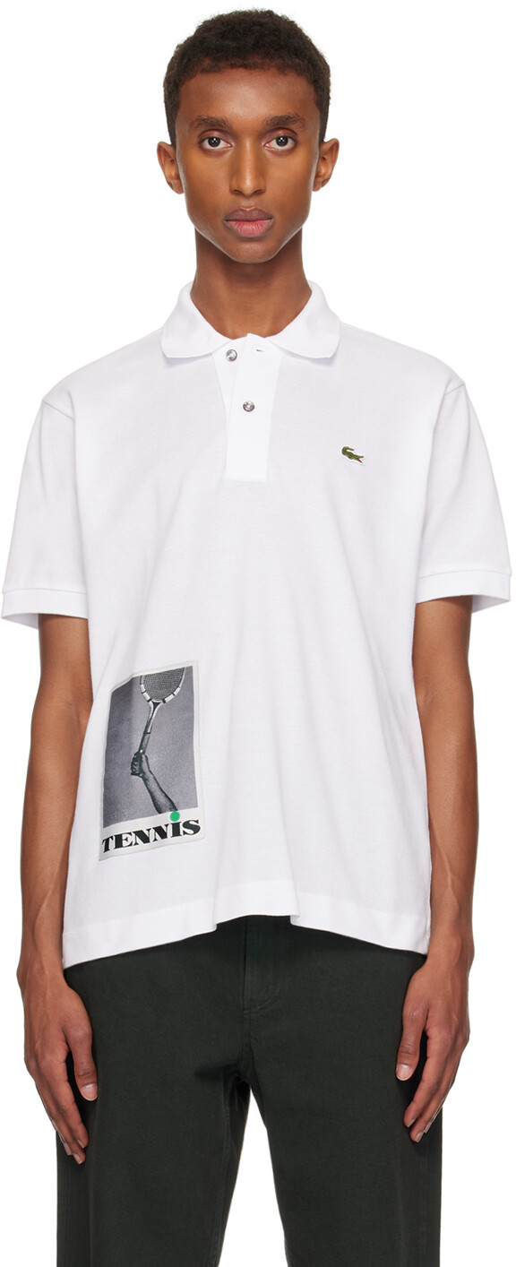 

Оригинальный L.12.12 Поло Lacoste, белый