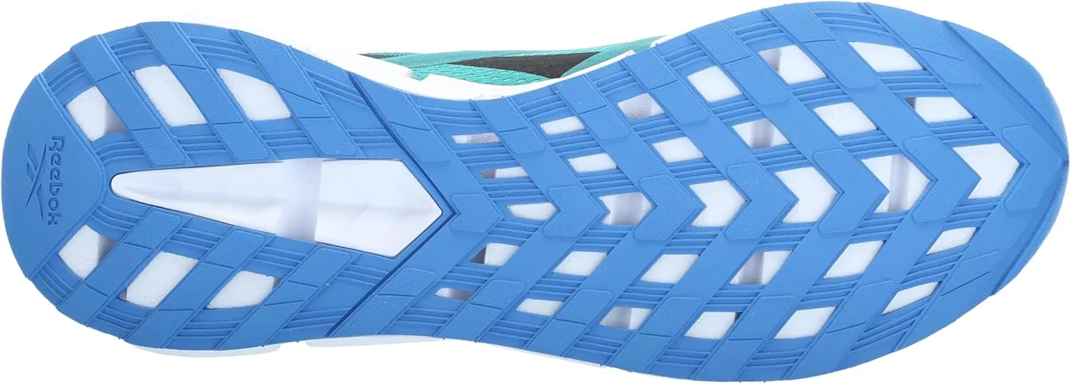 Кроссовки Reebok унисекс Zig Dynamica 5, 2-Team Teal White Black — фото 4