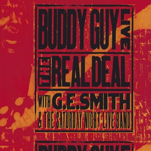 

CD диск Guy, Buddy: Live: The Real Deal