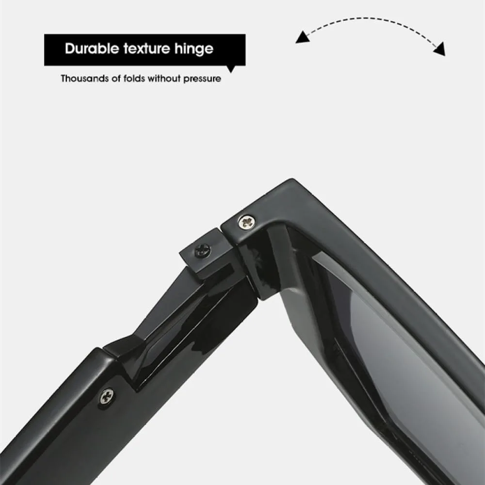 

Модные солнцезащитные очки-щиток с декоративной оправой и полимерными линзами, винтажный стиль, повседневные очки с защитой от УФ-излучения UV400 MTZJH, C4