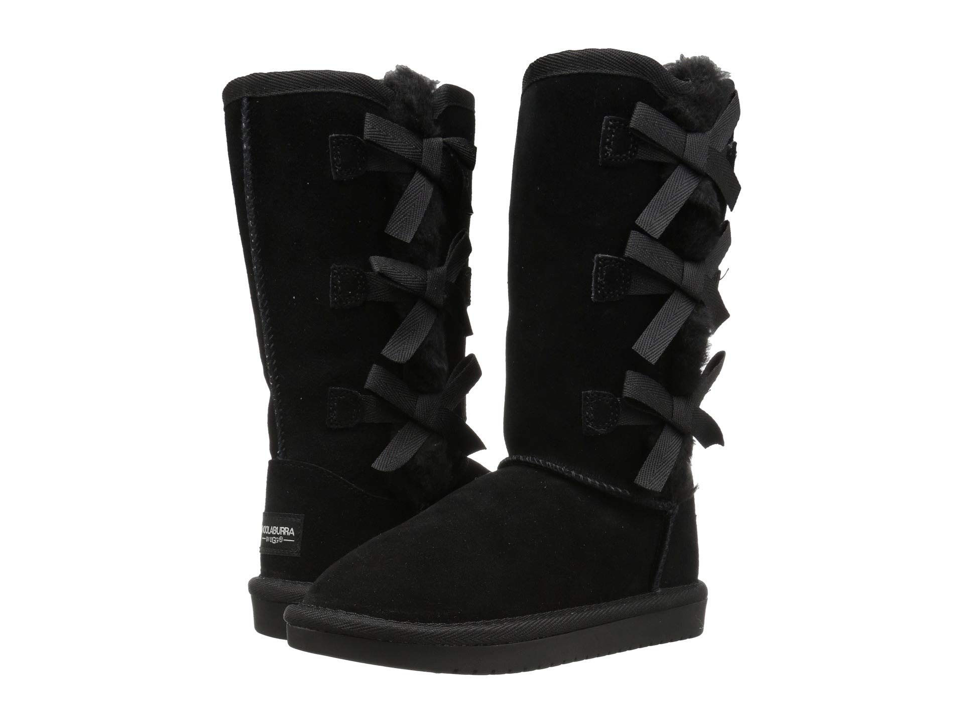 

Ботинки Koolaburra by UGG Kids Victoria Tall, черный