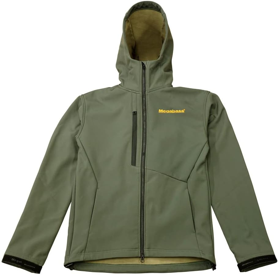 

Толстовка Megabass BloWattack, зеленый/оливковый