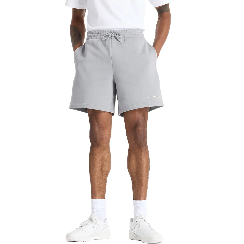 

Спортивные шорты New Balance Reimagined Fleece Graphic 7´´, серый