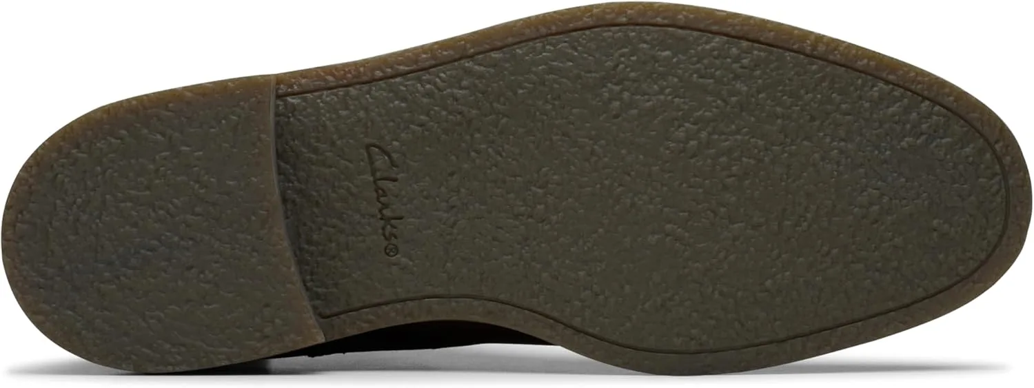 Мужские ботинки Clarks Jaxen Easy Chelsea, коричневый — фото 4