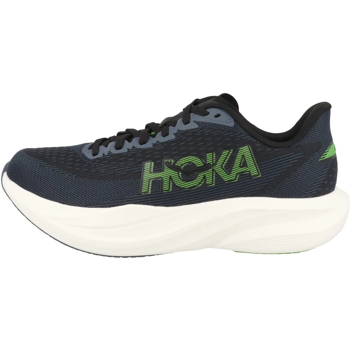 Кроссовки для бега Mach 7 HOKA, темно-синий