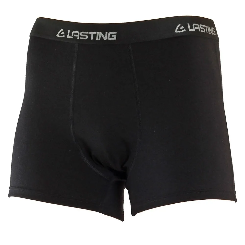 

Базовый слой Lasting Noro boxers, черный