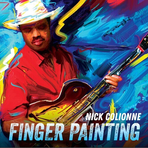 

CD диск Colionne, Nick: Finger Painting