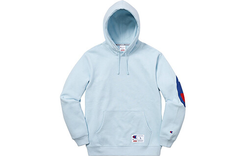 Champion X Co-branded Collection Толстовка унисекс Supreme — фото 2