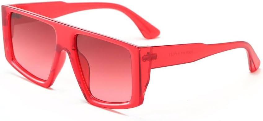 

Модные серые солнцезащитные очки большого размера для женщин, винтажные, с плоской верхней частью, зеленые, большие оправы, мужские солнцезащитные очки UV400 TYUVIVO, C4